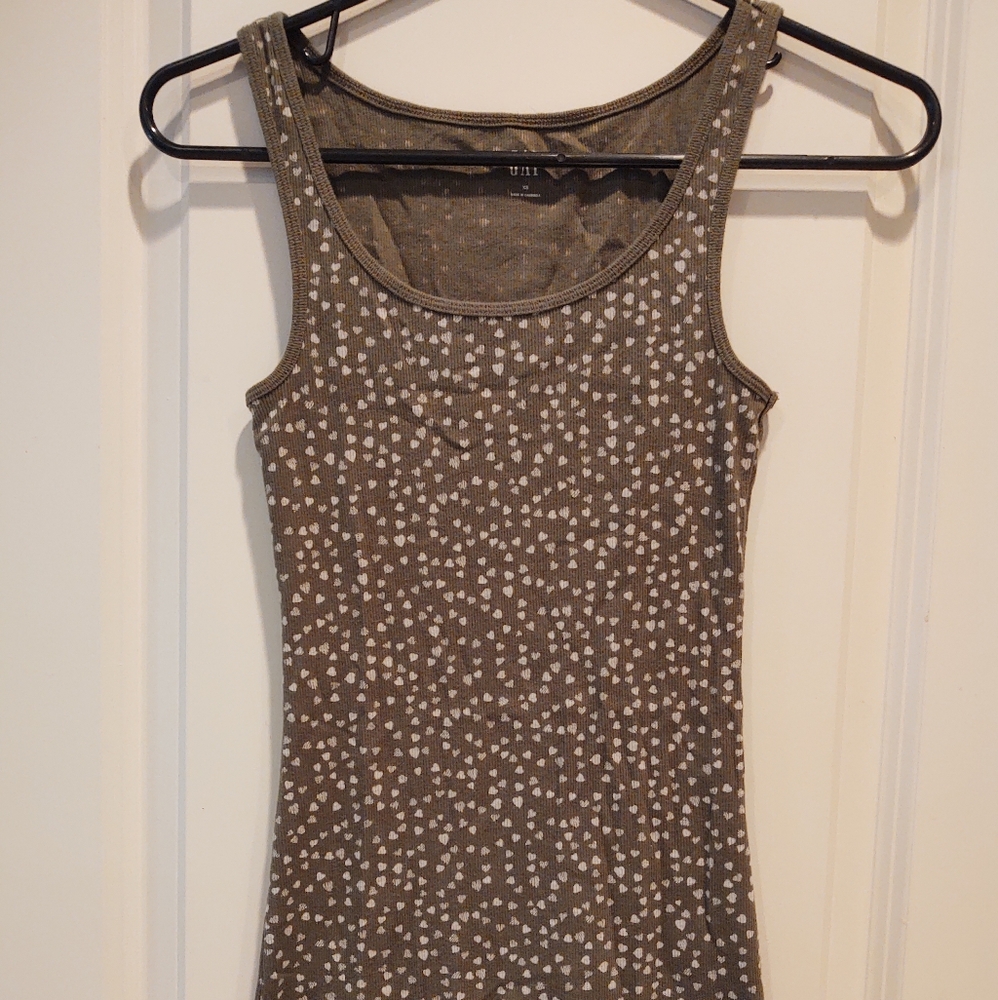 Gap ribbed tank top